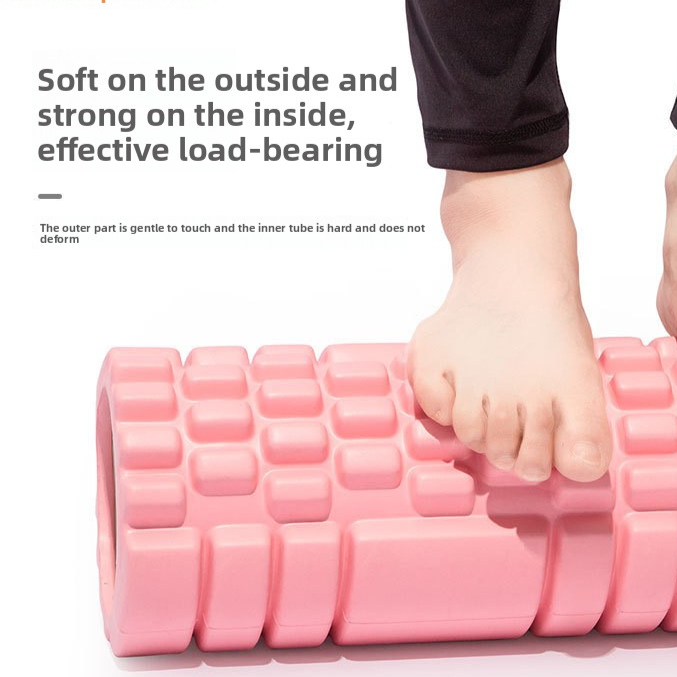 EVA Hollow Yoga Roller Muscle Recovery Foam Cylinder