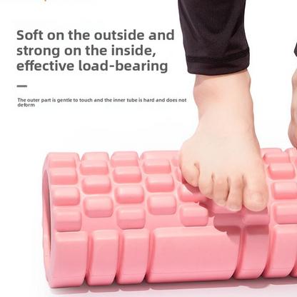 EVA Hollow Yoga Roller Muscle Recovery Foam Cylinder